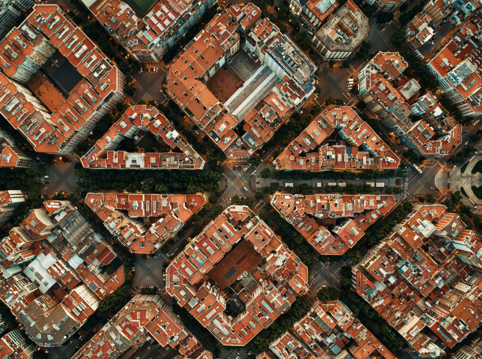 Zonas preferidas de los jóvenes para vivir en Barcelona